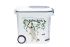 Curver Kat - Voercontainer - 28x50x43 cm - Wit - 35 L