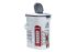 Curver Hond - Voercontainer - 19x30x35 cm - Wit - 10 L