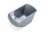 Curver Hond - Voercontainer - 28x50x61 cm - Wit - 54 L