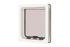 Closer Pets 221 Large - Kattenluik - 25x23,5x5 cm - Wit