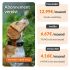 Weenect XT - Halsband met GPS tracker - Zwart