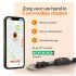 Weenect XT - Halsband met GPS tracker - Zwart