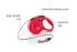 Flexi New Classic Koord - Rollijn - Hondenriem - Rood