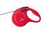 Flexi New Classic Koord - Rollijn - Hondenriem - Rood