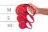 Flexi New Classic Koord - Rollijn - Hondenriem - Rood