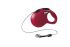 Flexi New Classic Koord - Rollijn - Hondenriem - Rood