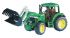 Bruder John Deere 6920 met Voorlader - Tractor - 