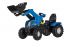 Rolly toys Farmtrac New Holland met voorlader - Tractoren - 