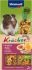 Vitakraft Kräcker 2 in 1 - Caviasnack - Fruit - 2 stuks