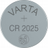 Varta CR2025 - Batterij - 2 stuks