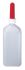 Kerbl Compleet - Kalverenmelkfles - Plastic - 2 liter - 1 