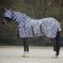 Waldhausen Vliegendeken - Zebra - Paardendeken - Zwart / Wit