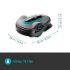 GARDENA Smart Sileno Life 1250 - Robotmaaier