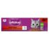 Whiskas Classic Meals in Gelei - Kattenvoer - 60x85 gram - Rund - Kip - 5,1 kg