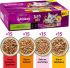 Whiskas Tasty Mix Chef's Choice - Kattenvoer - 60x85 gram - Rund - Kip - 5,1 kg