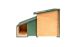 CJ Wildlife - Egelhuis - XL - Groen - 54.5x39x36 cm