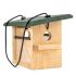 CJ Wildlife Eindhoven - Voederhuis - Blank/Groen - 20x28,5x16,5 cm