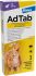 AdTab kauwtabletten kat 0.5-2 kg - Anti vlooien- en tekenmiddel - 3 stuks