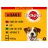 Pedigree Adult Mix selectie in gelei - Hondenvoer - Multipack 40 x 100 gram - Rund - Kip - 4 kg