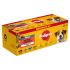 Pedigree Adult Mix selectie in gelei - Hondenvoer - Multipack 40 x 100 gram - Kip - Vis - 4 kg