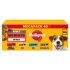 Pedigree Adult Mix selectie in gelei - Hondenvoer - Multipack 40 x 100 gram - Kip - Vis - 4 kg