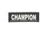 Julius K9 Champion - Halsbandlabel Hond - Zwart Wit