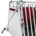 4Pets Pro 2 -  Autobench Hond - Zilvergrijs