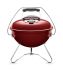 Weber Smokey Joe Premium - Houtskoolbarbecue - Rood - ø37 cm