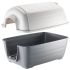 Ferplast Kenny 03 - Hondenkennel - Wit/Grijs