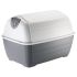 Ferplast Kenny 01 - Hondenkennel - Wit/Grijs