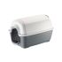 Ferplast Kenny - Hondenkennel - Wit/Grijs