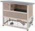 Ferplast Ranch 140 Plus - Konijnenhok - 140x75x103 cm - Grijs