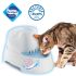 Ferplast Vega - Drinkfontein kat - 23,1x29,7x16,2 cm - Wit