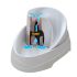 Ferplast Vega - Drinkfontein kat - 23,1x29,7x16,2 cm - Wit