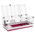 Ferplast Krolik 140   - Konijnenkooi - 142x60x50 cm - Donker rood