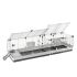 Ferplast Krolik 200 - Konijnenkooi - 120x13x62,2 cm - Grijs