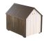Ferplast Koya - Hondenkennel - Bruin / wit