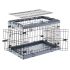 Ferplast Superior 60 - Hondenbench - Grijs