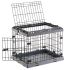 Ferplast Superior 60 - Hondenbench - Grijs