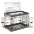Ferplast Superior 75 - Hondenbench - Grijs