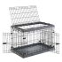 Ferplast Superior 90 - Hondenbench - Grijs