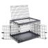 Ferplast Superior 105 - Hondenbench - Grijs