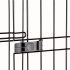 Ferplast Superior 120 - Hondenbech - Grijs