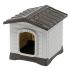 Ferplast Dogvilla 50 - Hondenhok - Wit/Grijs