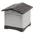 Ferplast Dogvilla 50 - Hondenhok - Wit/Grijs