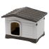 Ferplast Dogvilla 60 - Hondenhok - Wit/Grijs