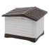 Ferplast Dogvilla 60 - Hondenhok - Wit/Grijs