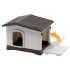 Ferplast Dogvilla 60 - Hondenhok - Wit/Grijs