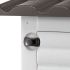 Ferplast Dogvilla 60 - Hondenhok - Wit/Grijs