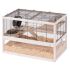 Ferplast Domster 80 - Hamsterkooi - 80x56x50 cm - White wash